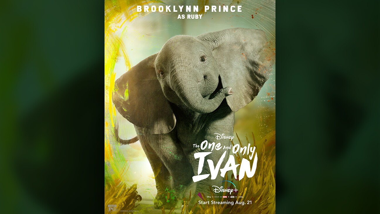 The One and Only Ivan | Brooklynn Prince as Ruby