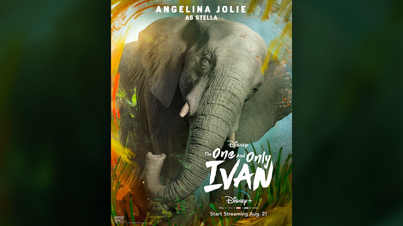 Ariana Greenblatt Stars In 'The One & Only Ivan' Trailer – Watch Now!, Angelina Jolie, Ariana Greenblatt, Disney, Movies, Trailer