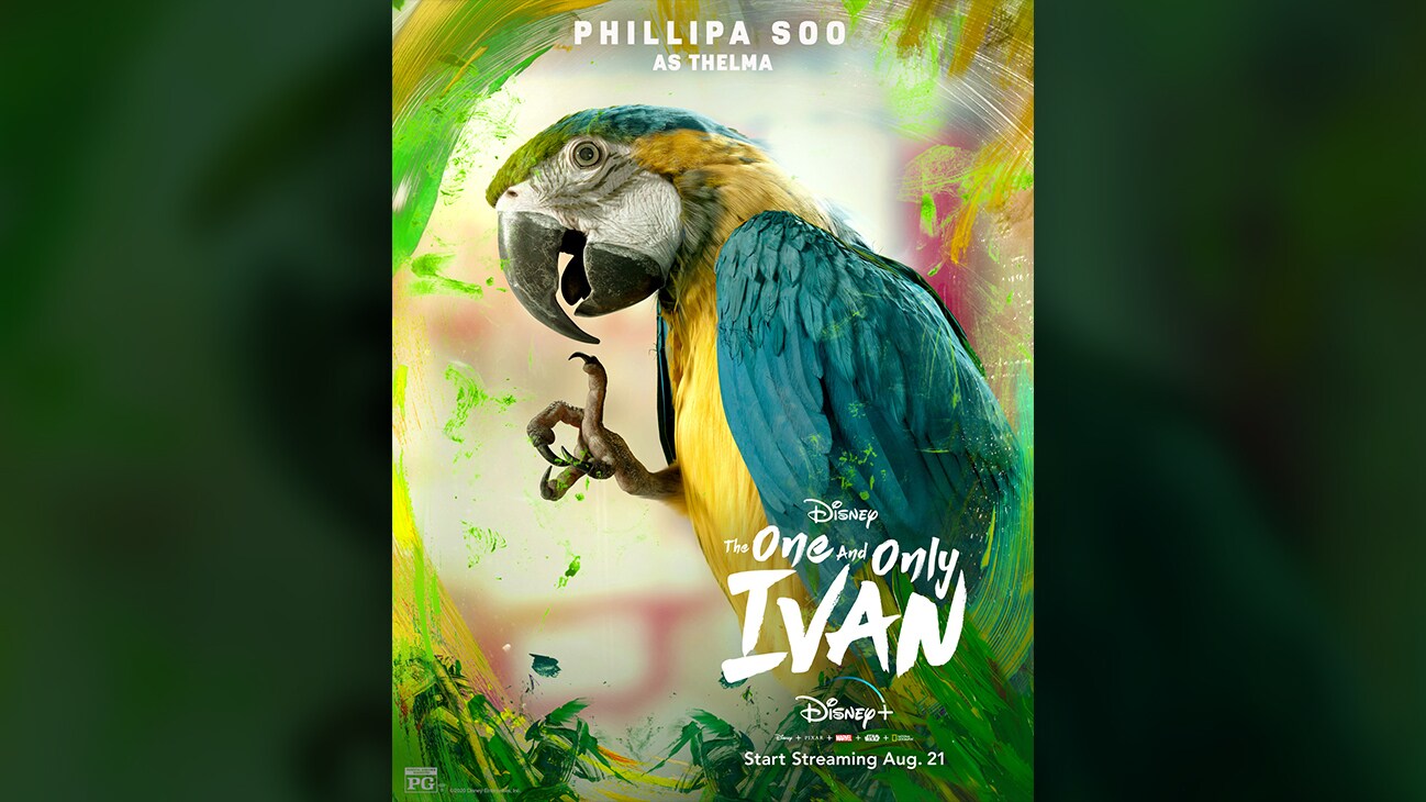 The One and Only Ivan | Phillipa Soo as Thelma