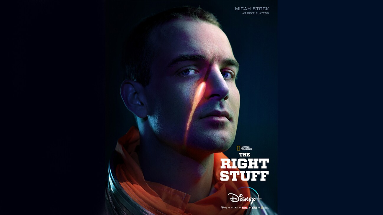 Micah Stock as Deke Slayton | National Geographic | The Right Stuff