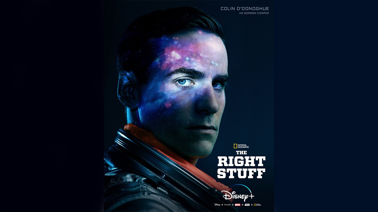 Colin O’Donoghue as Gordon Cooper | National Geographic | The Right Stuff