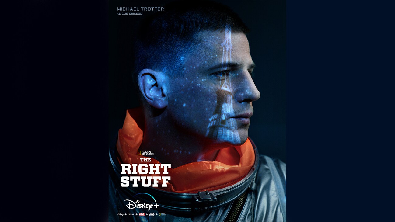 Michael Trotter as Gus Grissom | National Geographic | The Right Stuff