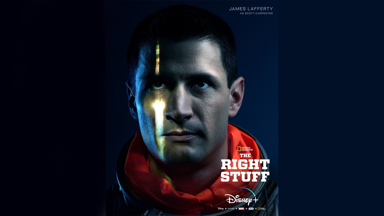 James Lafferty as Scott Carpenter | National Geographic | The Right Stuff