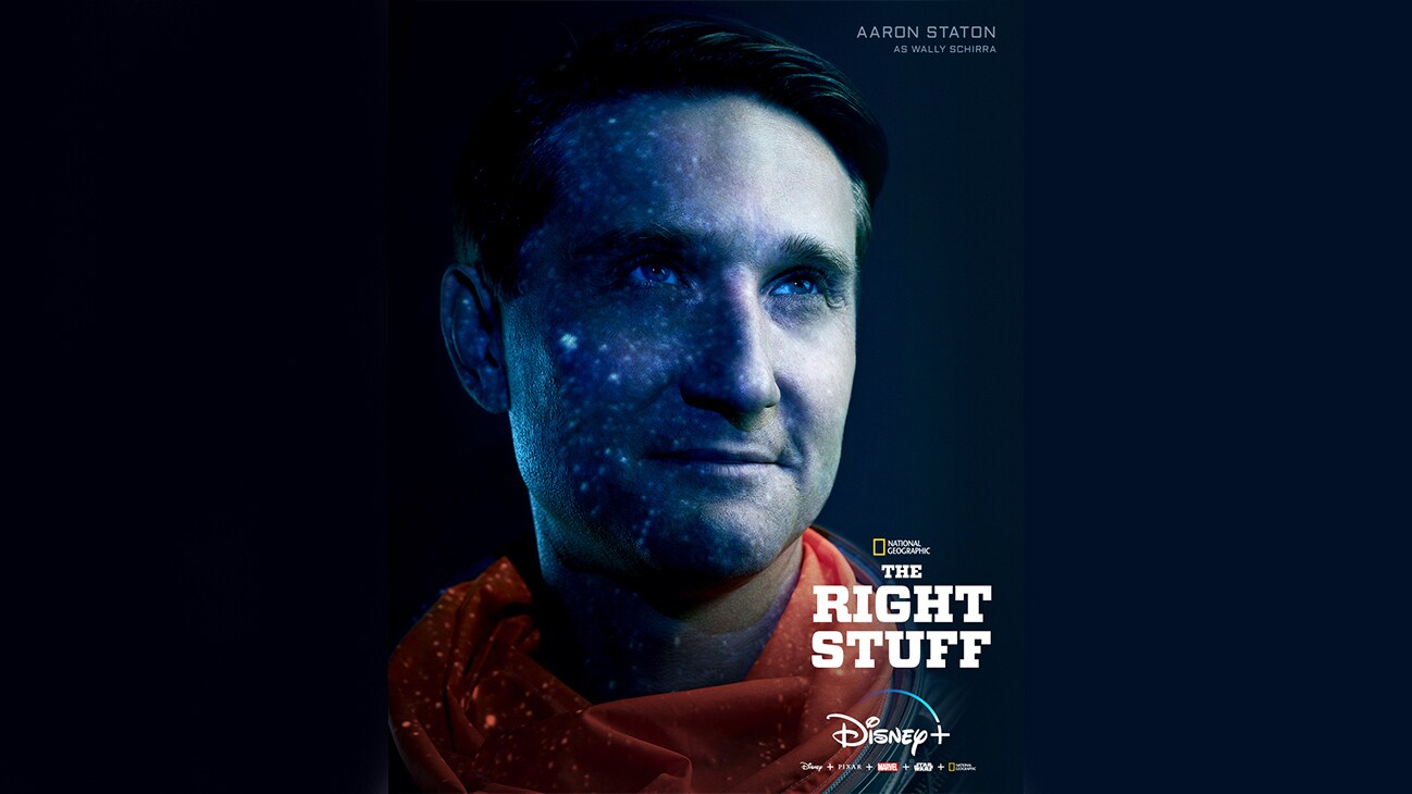 Aaron Staton as Wally Schirra | National Geographic | The Right Stuff