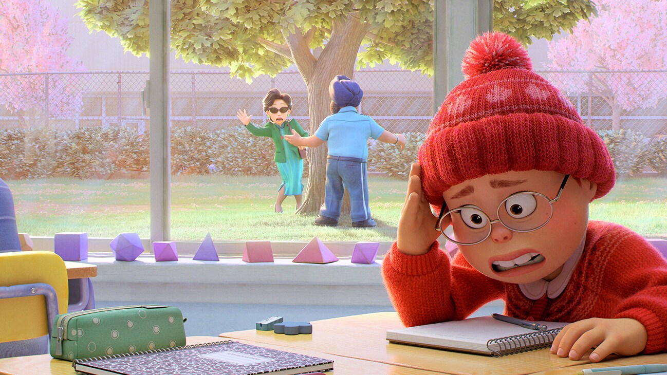 MOTHER’S NATURE – In Disney and Pixar’s all-new original feature film “Turning Red,” confident-but-dorky teenager Mei Lee is torn between staying her mother’s dutiful daughter and the chaos of adolescence. And Mei Lee’s mother has very strong feelings about it all. Featuring Rosalie Chiang as the voice of Mei Lee, and Sandra Oh as the voice of Mei Lee’s mother, Ming, “Turning Red" is streaming March 11 exclusively on Disney+. © 2021 Disney/Pixar. All Rights Reserved.