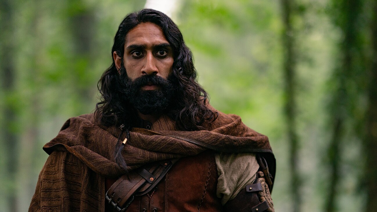 Boorman (Amar Chadha-Patel) in Lucasfilm's WILLOW exclusively on Disney+. ©2022 Lucasfilm Ltd. & TM. All Rights Reserved.