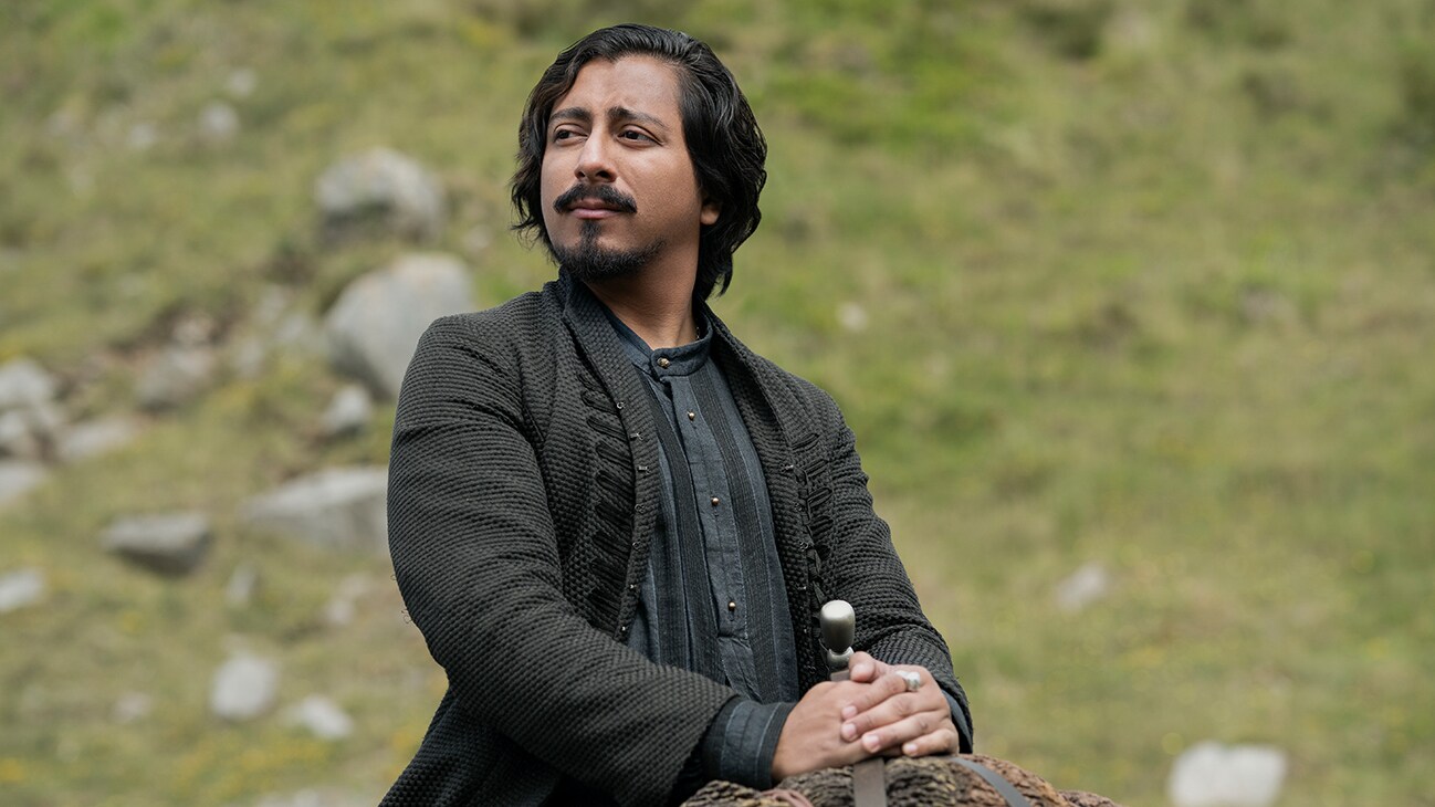 Graydon (Tony Revolori) in Lucasfilm's WILLOW exclusively on Disney+. ©2022 Lucasfilm Ltd. & TM. All Rights Reserved.