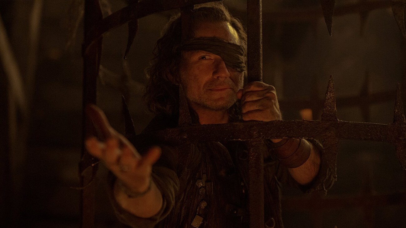 Allagash (Christian Slater) in Lucasfilm's WILLOW exclusively on Disney+. ©2022 Lucasfilm Ltd. & TM. All Rights Reserved.