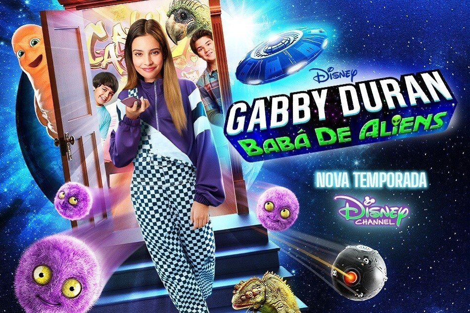 Gabby Duran: Babá de Aliens