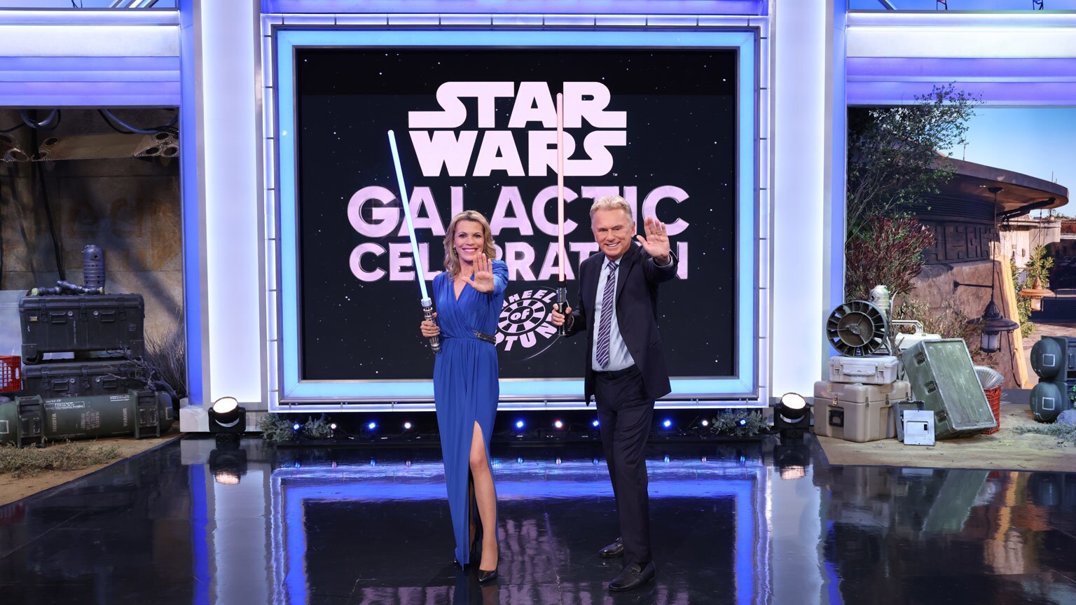 Wheel of Fortune Spins to the Galaxy Far, Far Away