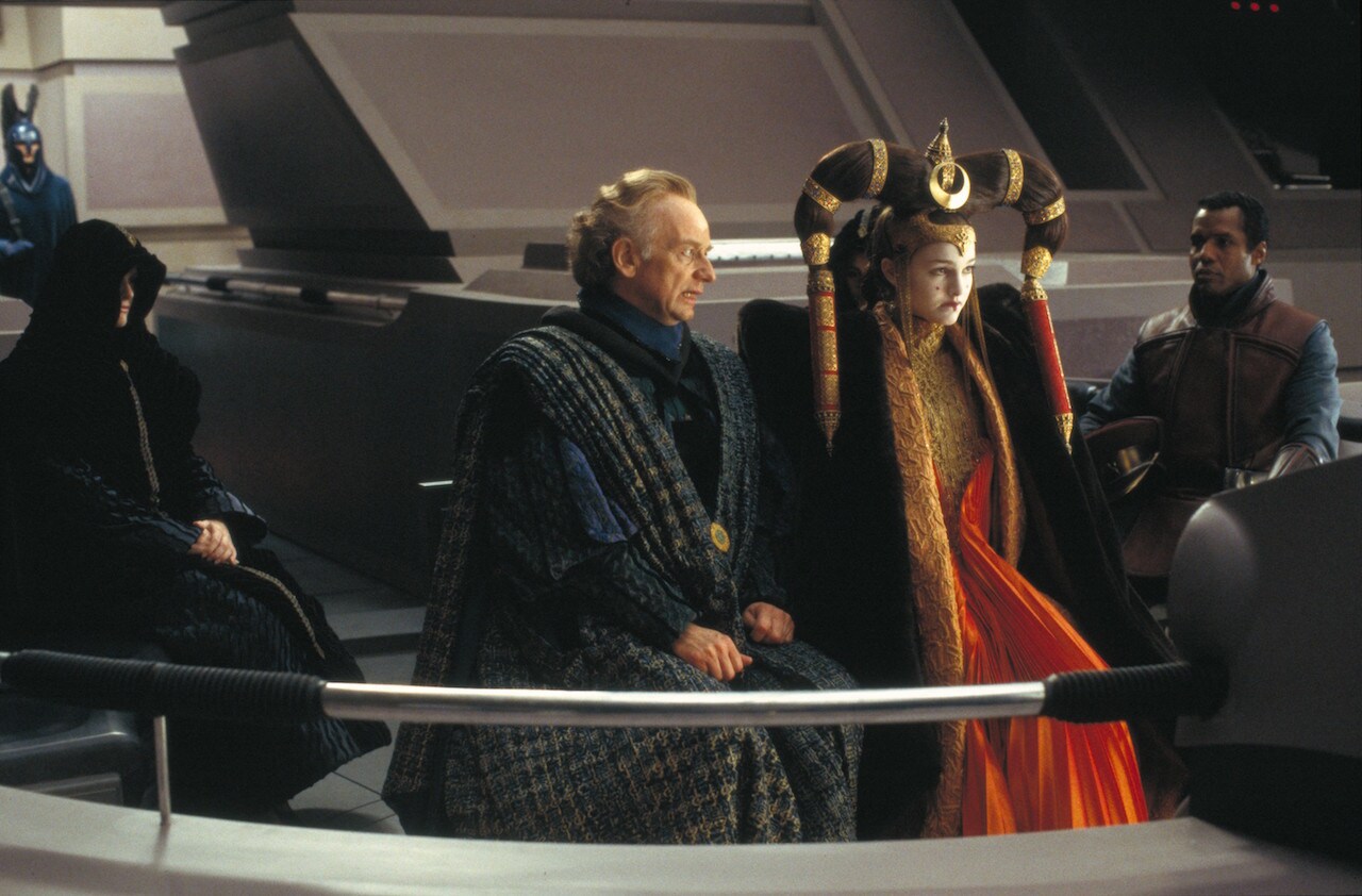 For Amidala, this meager response was proof that the Senate had become too corrupt and bureaucrat...