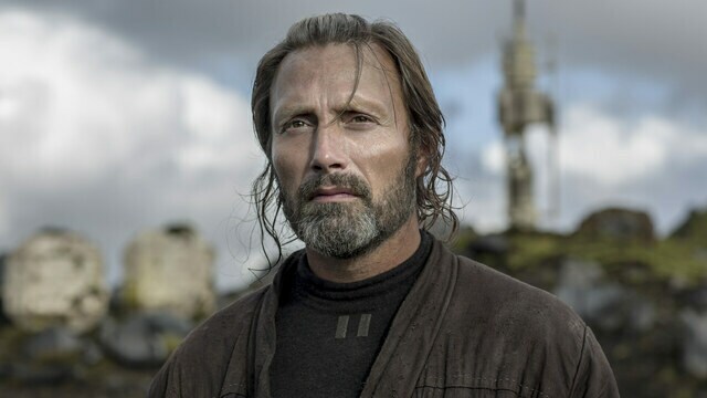 Official portrait of Galen Erso, Imperial scientist who concealed a weakness in the Death Star.