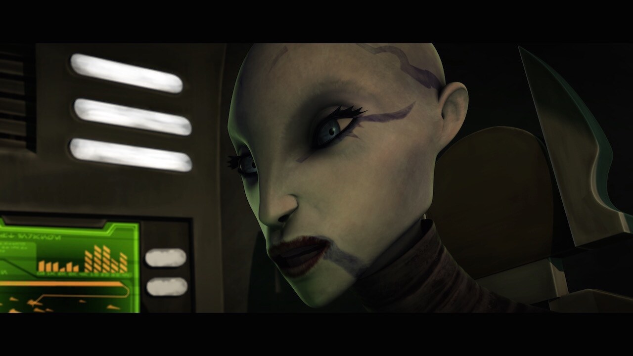 Asajj Ventress began life as concept art by Dermot Power for a potential female Sith Lord during ...