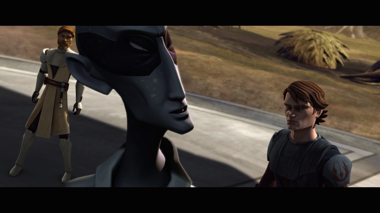 Anakin calls Dr. Vindi a "sleemo," which is Huttese for "slimeball."