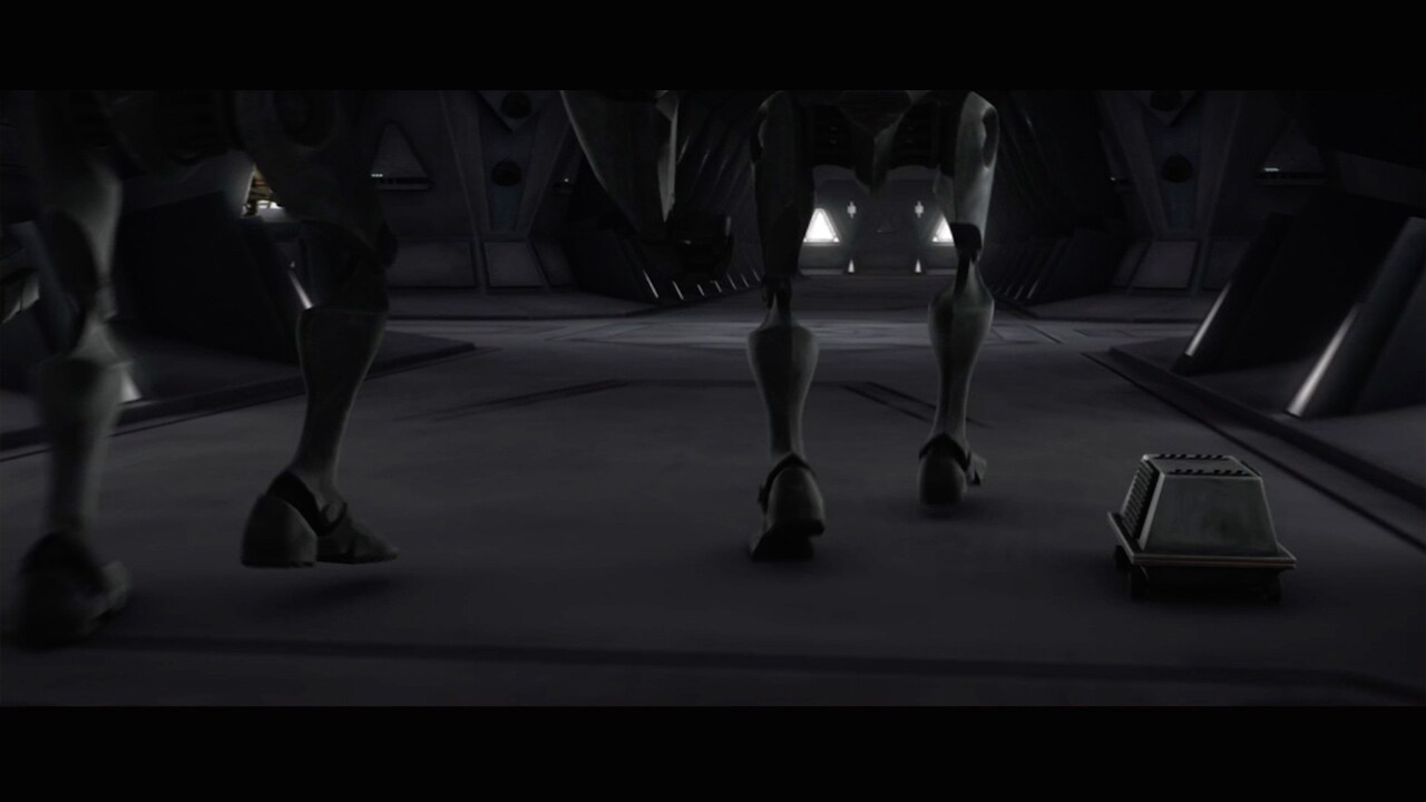Seen several times throughout the Citadel are mouse droids, the same little boxy droids seen as m...