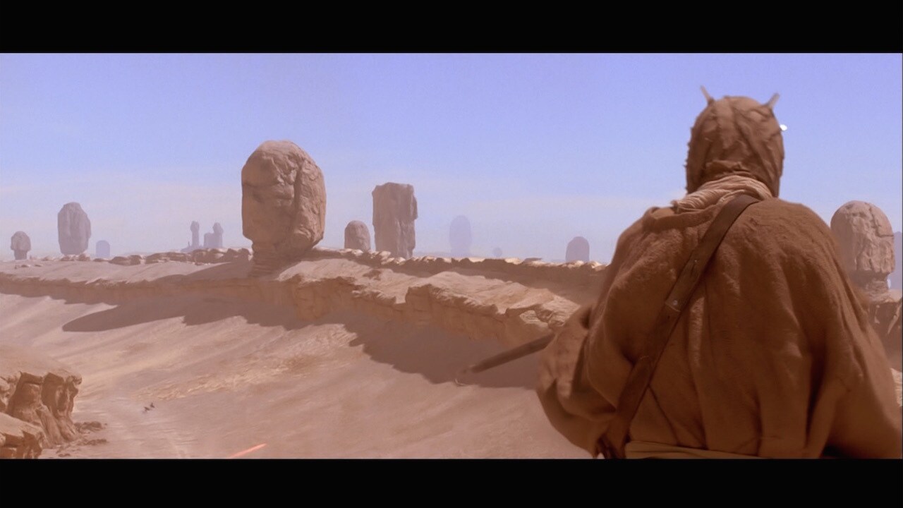 Tatooine’s Tusken Raiders hated outlanders, attacking all those who trespassed on their territori...