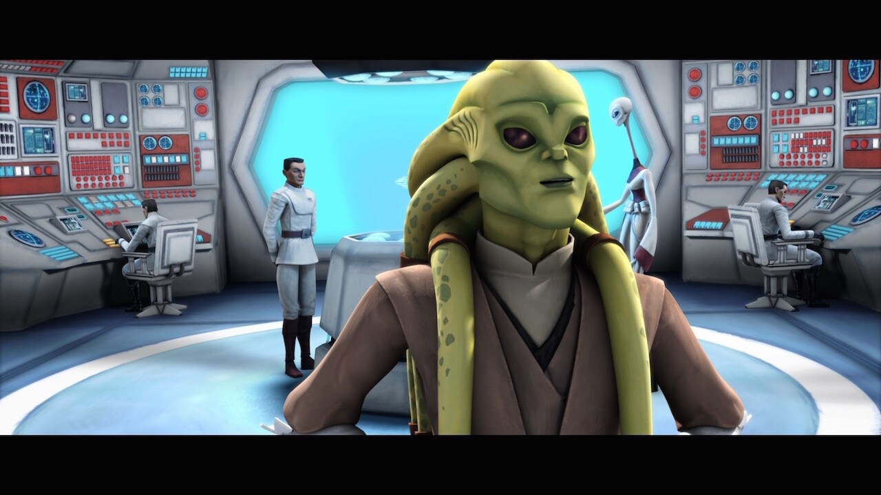 Mace Windu's efforts on Dantooine and Kit Fisto's familiarity with Ord Cestus are two minor nods ...