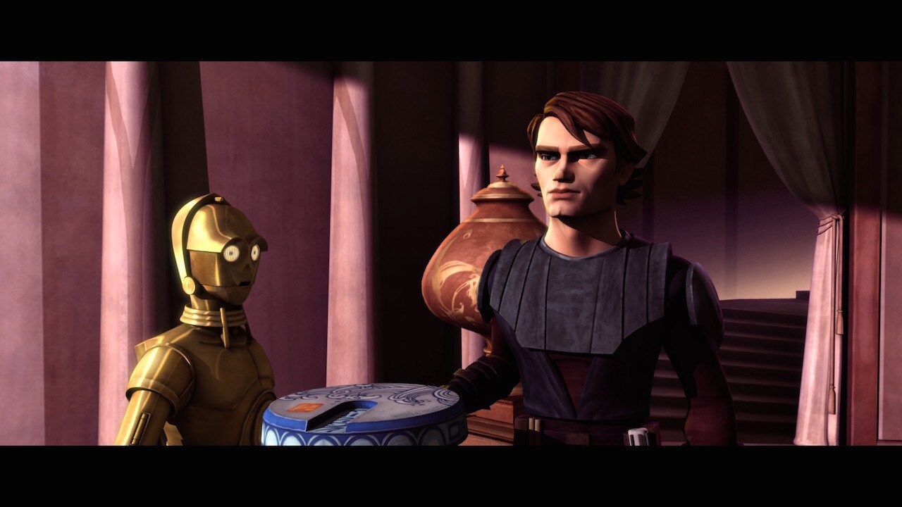 Anakin uses "clicks" as a unit of time in this episode. In previous episodes, "klicks" were used ...