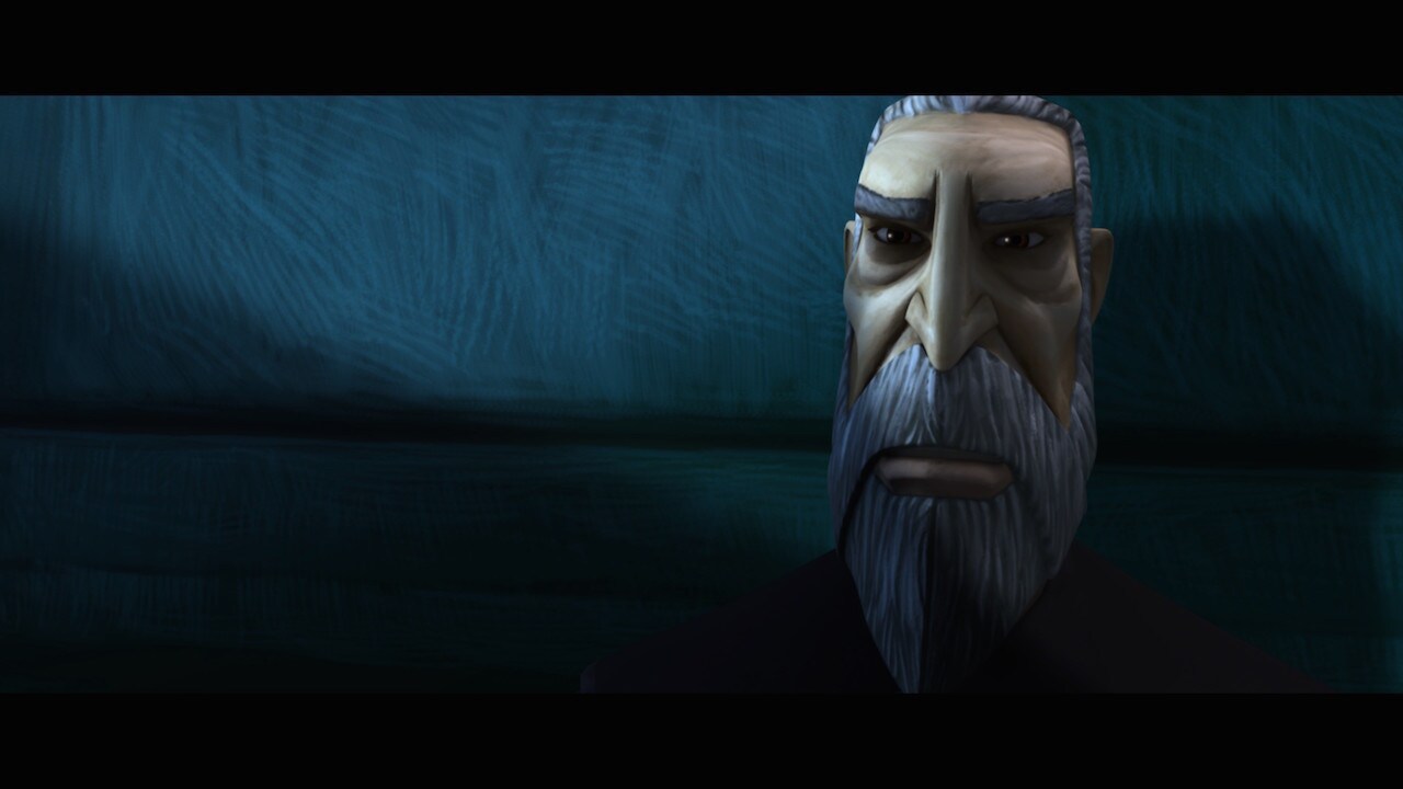 Count Dooku makes a rare reference to a deity by referring to Florrum as "Godforsaken."