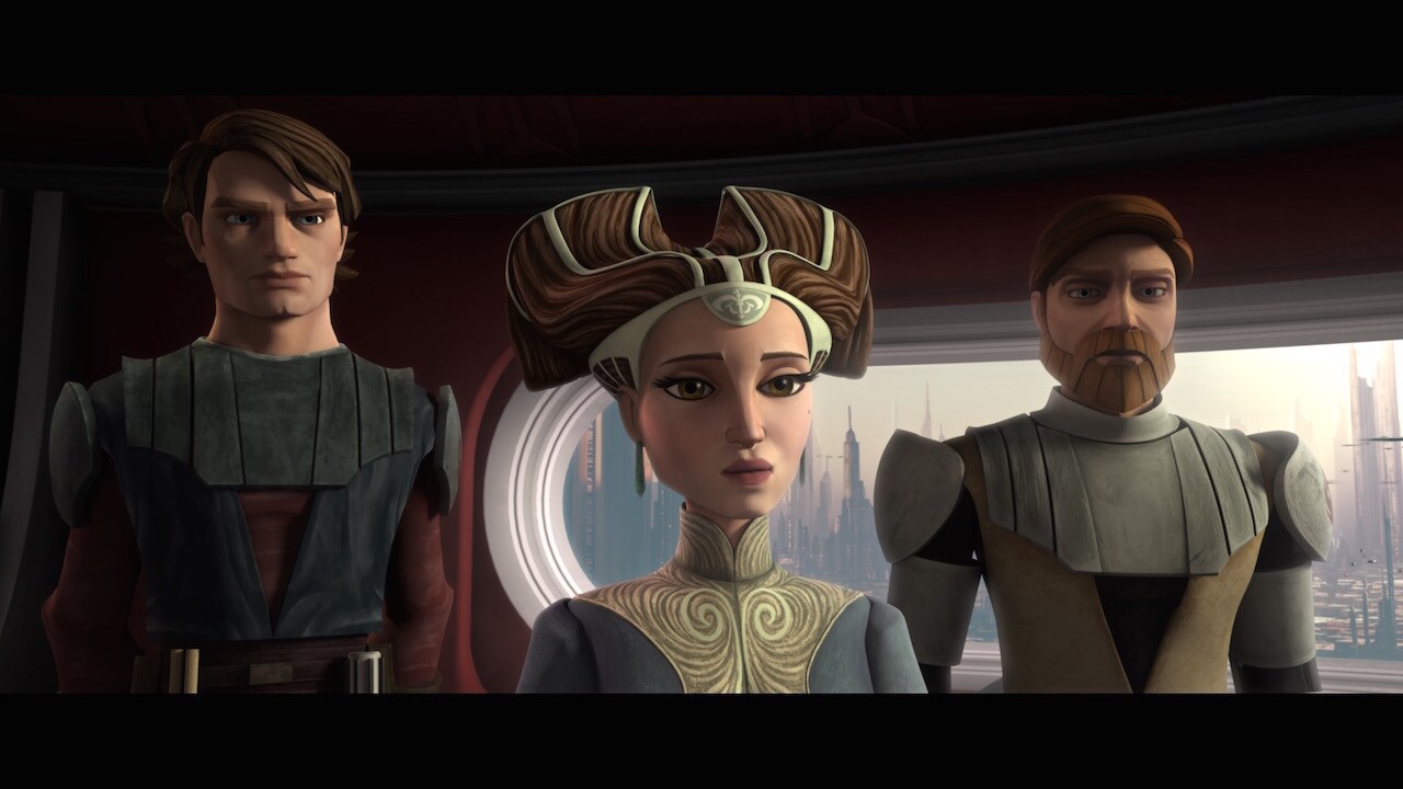 A particular story thread cut from the episode would have placed Anakin Skywalker in command of t...