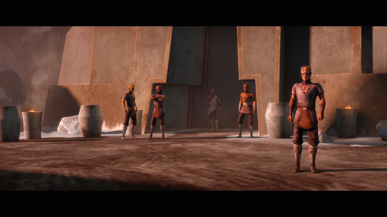 The Zabrak species, represented in Star Wars by such memorable characters as Darth Maul, Eeth Kot...