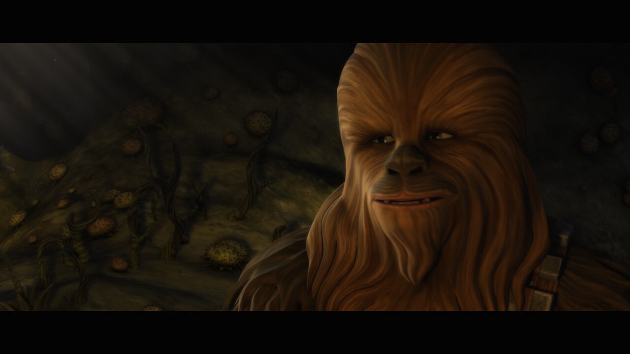 When Chewbacca says his home world is very close, he's not kidding. According to the Expanded Uni...