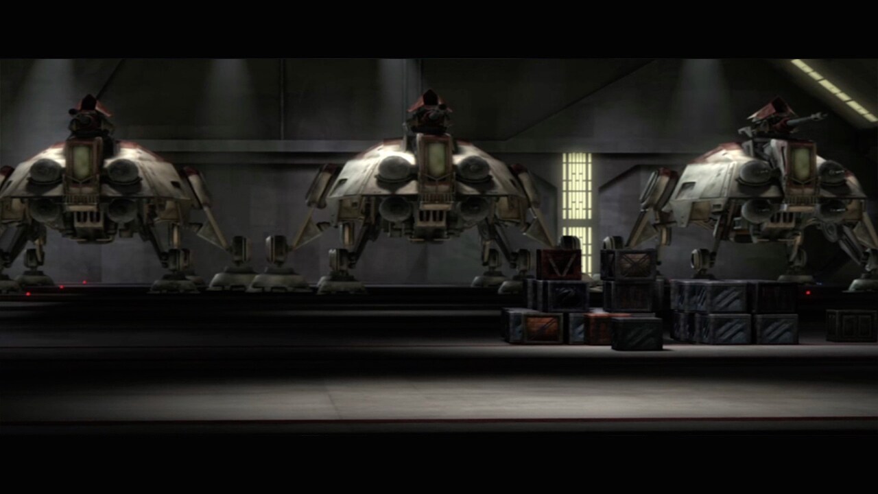 Rex orders Execute Battalion to board "ATAT300," but the proper designation for the Clone Wars-er...
