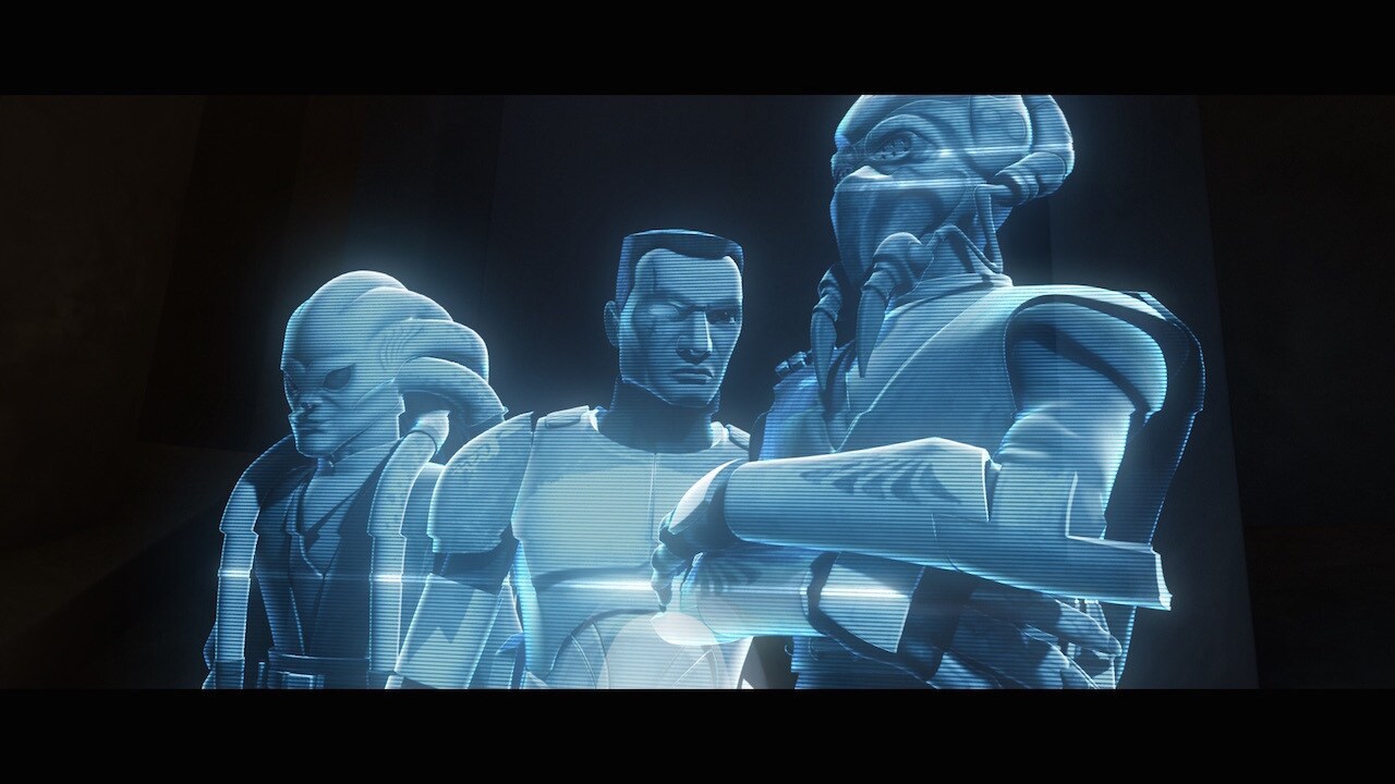 This is our first look at the newly redesigned Commander Wolffe, who has suffered an eye injury s...