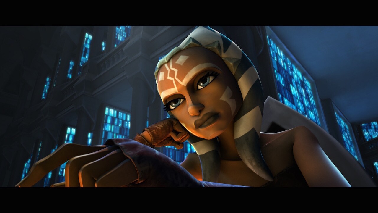 At one point in early story development, Ahsoka visited Boba Fett in jail to ask for details abou...
