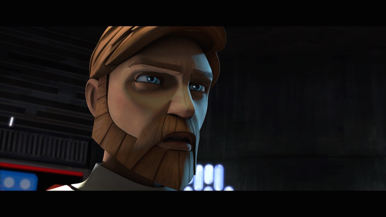 Due to late editorial changes, at the end of Act I, you can hear Obi-Wan refer to Cody as both "c...