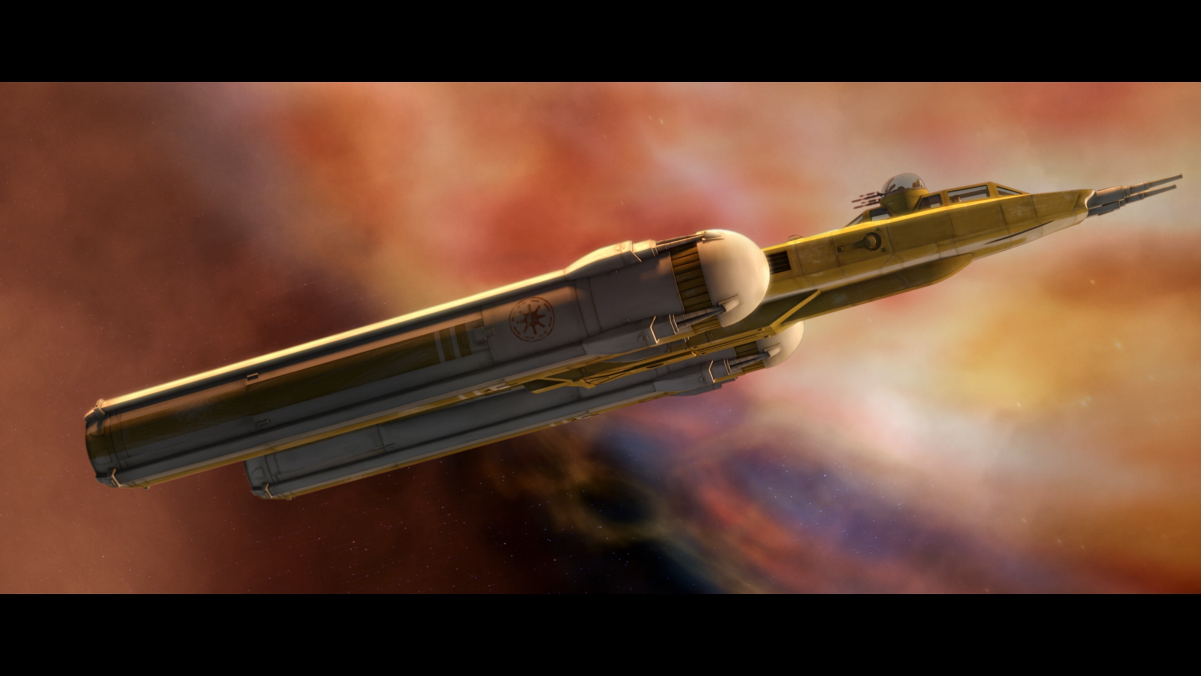 The look of the Clone Wars-era Y-wing bombers stems directly from the design of the original Y-wi...
