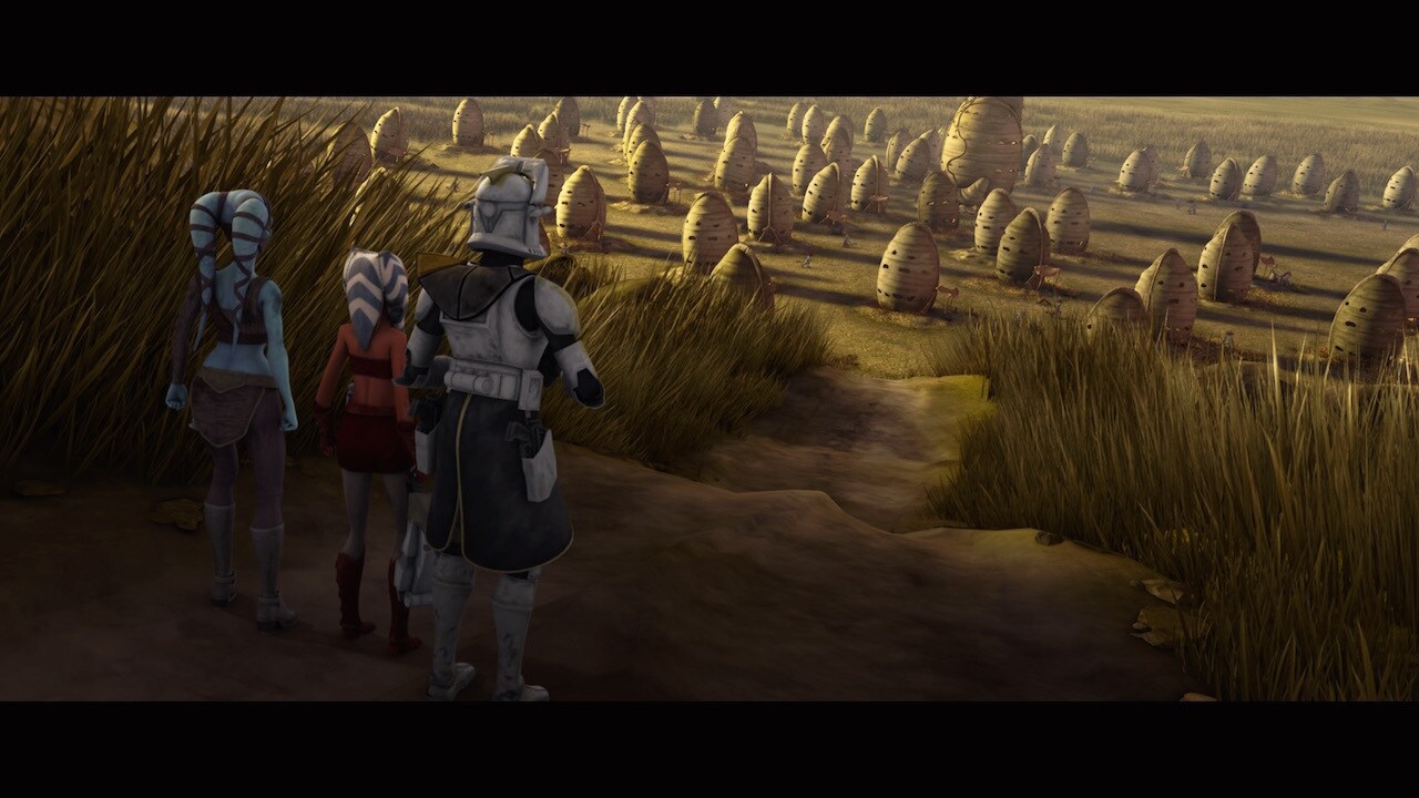 The design of the grass planet Maridun stems from Ralph McQuarrie paintings and illustrations ori...