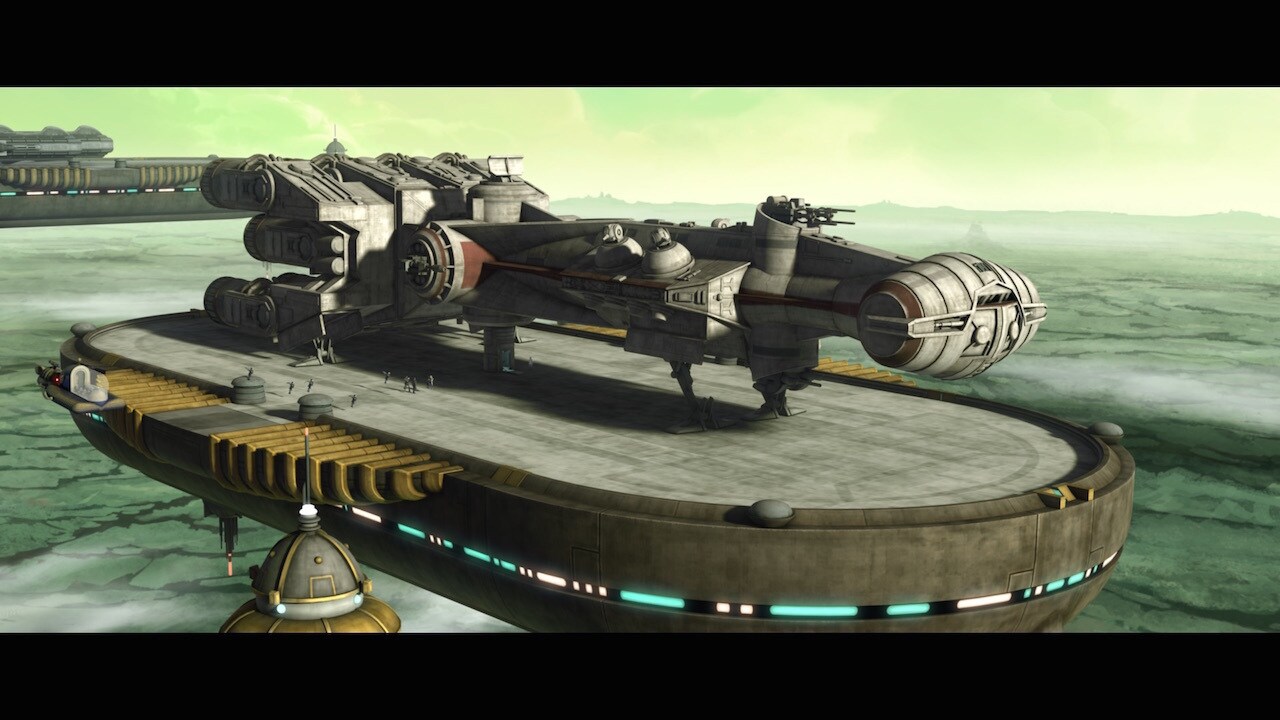Bail Organa's starship (the Tantive IV as it is named in the Expanded Universe) is built to more ...