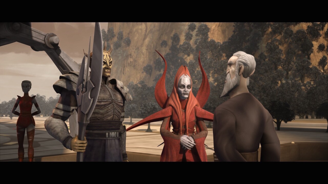 Talzin arrived on Serenno with Savage Opress, a massive warrior. Little did Dooku know that Savag...