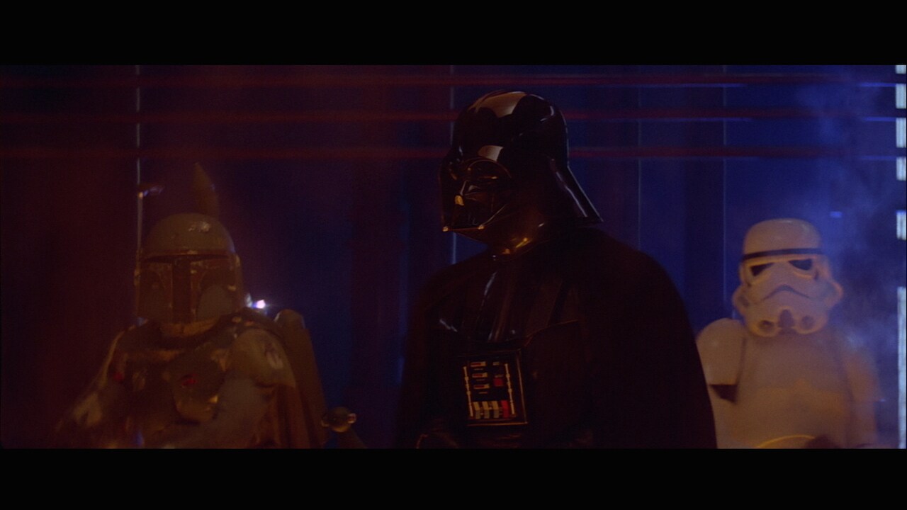 Vader decided to entomb Luke in carbonite for transport to the Empire, a process Lando warned mig...