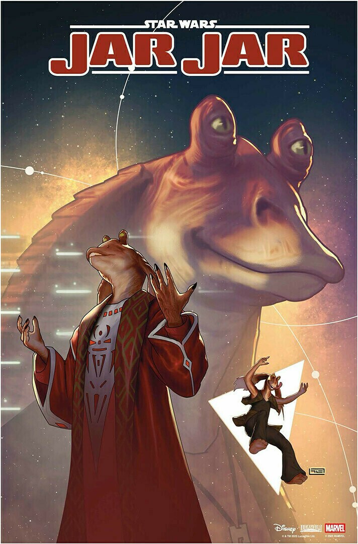 Star Wars: Jar Jar #1 cover