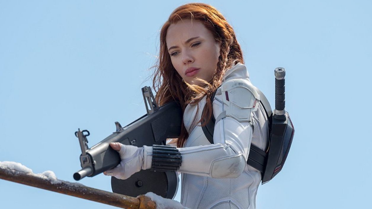 En qué películas de Marvel aparece Scarlett Johansson