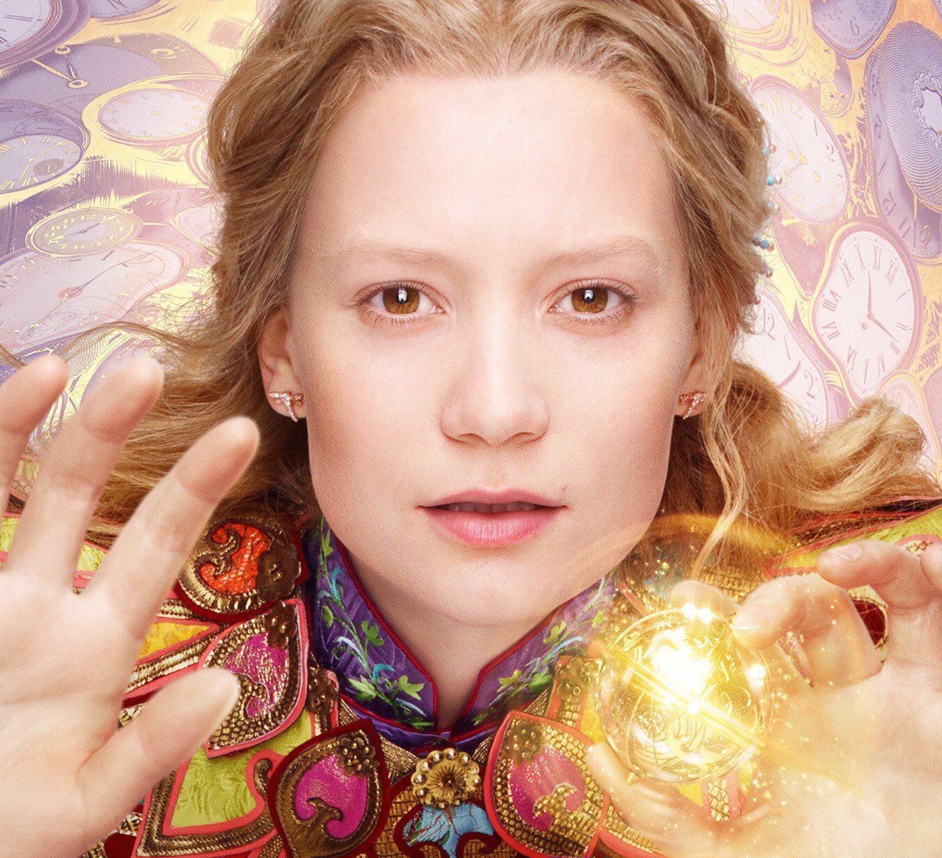 Mia Wasikowska once again appears as Alice Kingsleigh, a head-strong young woman raised in Victor...