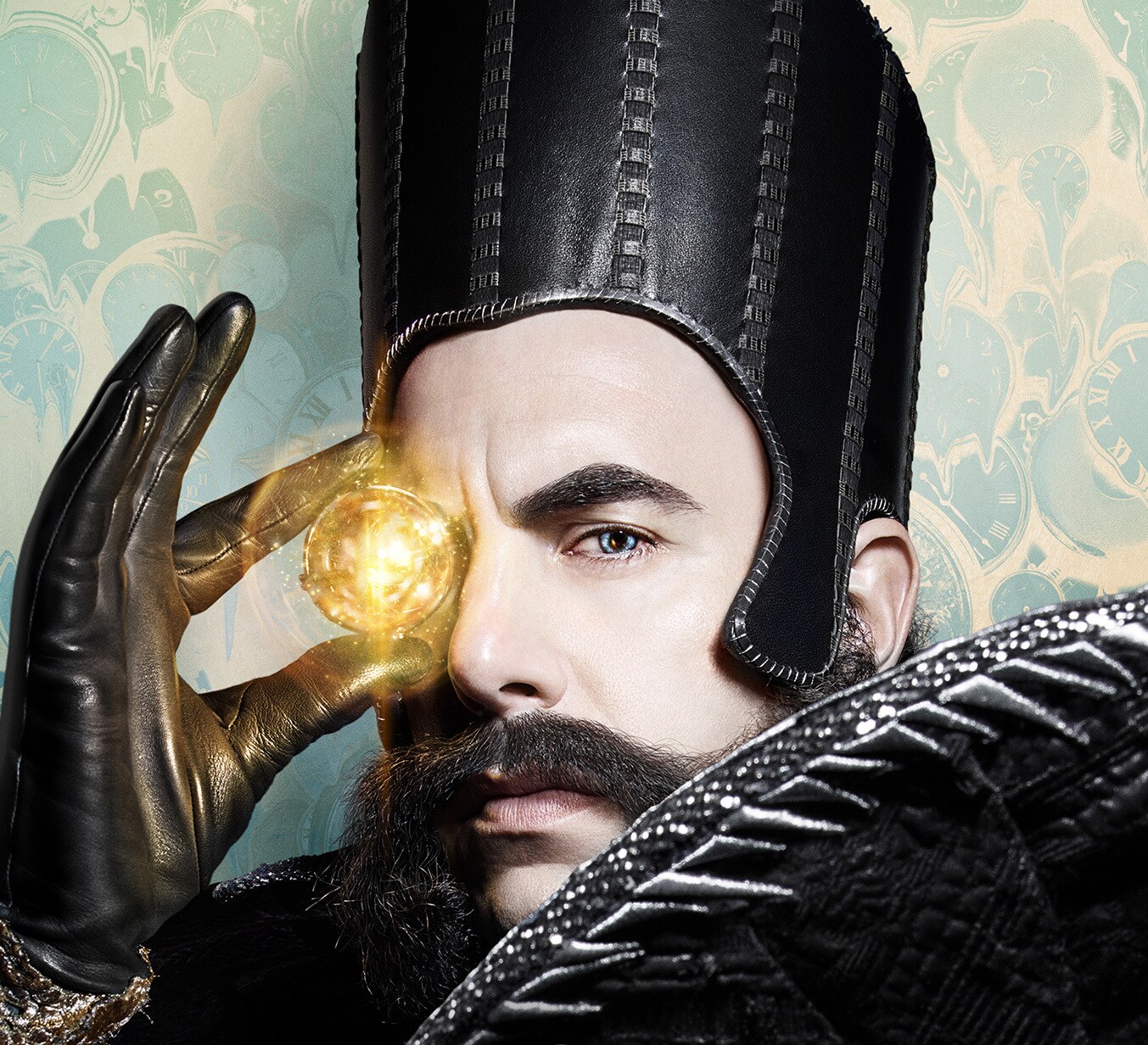 Sacha Baron Cohen joins the cast as Time, a magical being who sits on a black throne in a castle ...