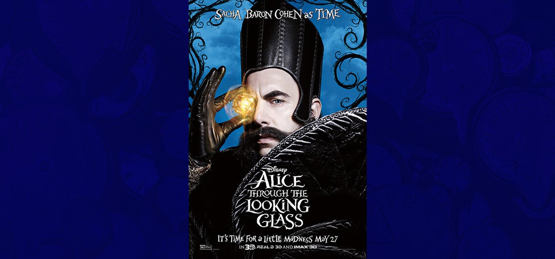 Alice Through The Looking Glass Disney Movies