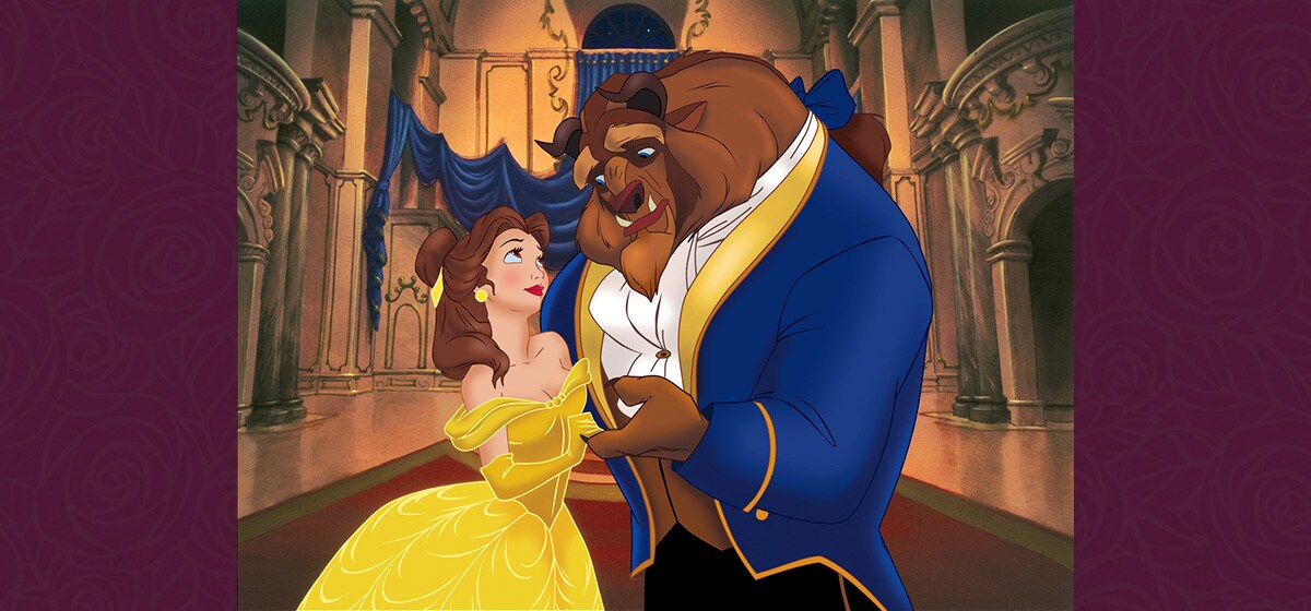 POSTERNEST Beauty And The Beast Anime Poster Matte Finish Paper Print 12  x18 Inch Multicolor P030  Amazonin Home  Kitchen