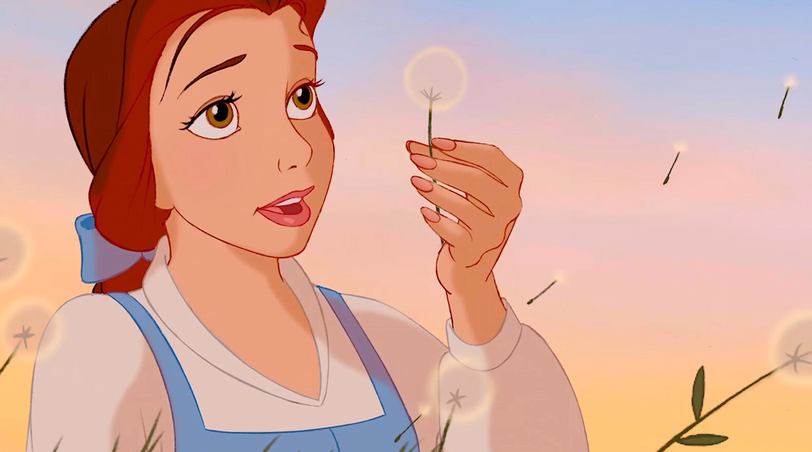 Belle wishes for adventure in the great wide somewhere