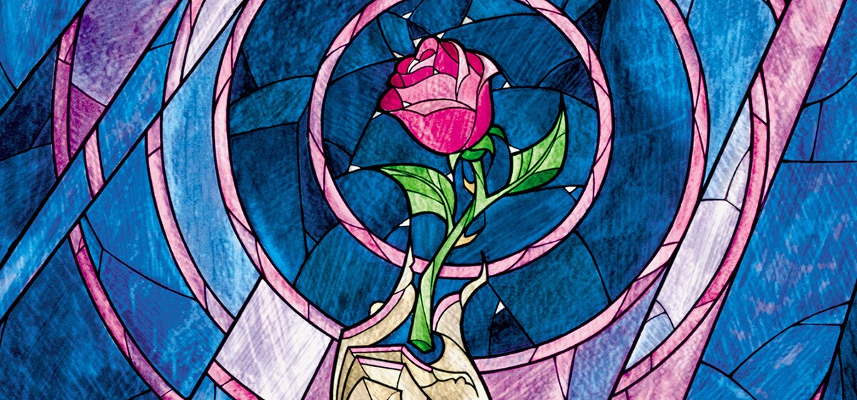 The rose from the Disney movie Beauty and the Beast (1991).