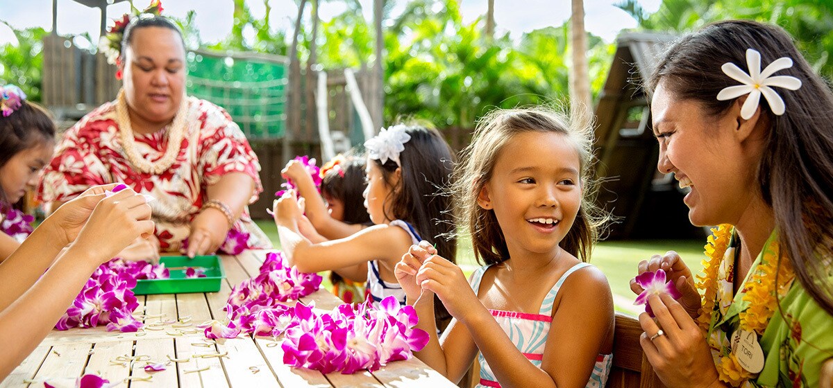 Your kids will love Aunty’s Beach House at Aulani, A Disney Resort & Spa, a complimentary, superv...