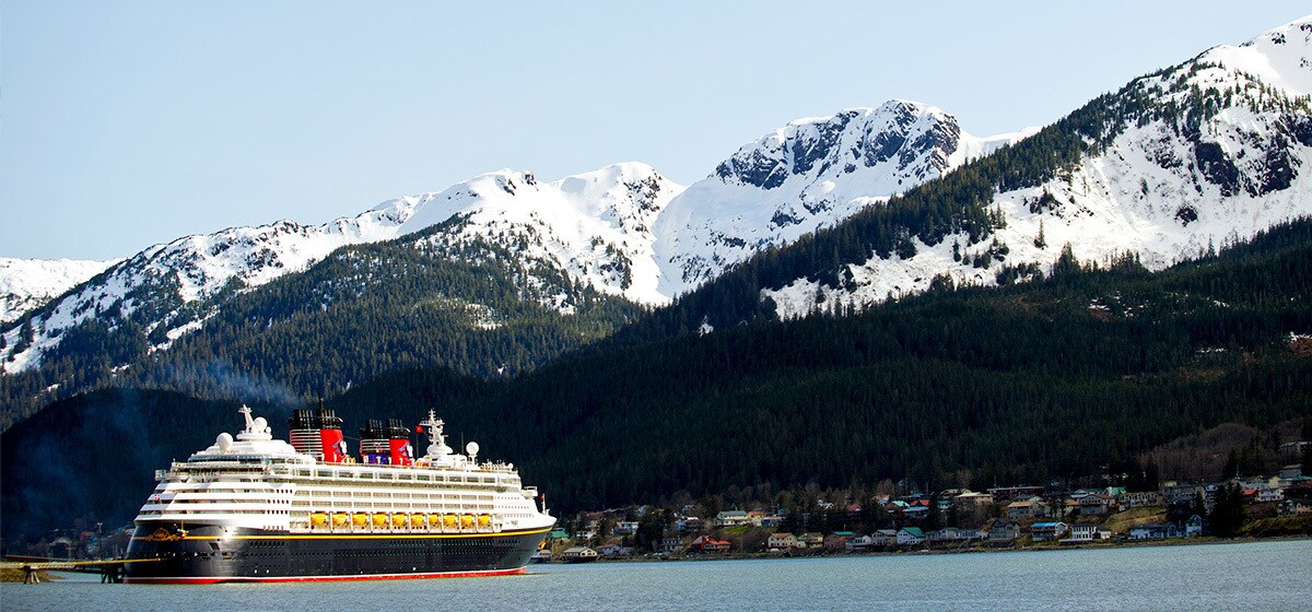See the world and explore stunning ports of call in Europe, Alaska and the Caribbean aboard a Dis...