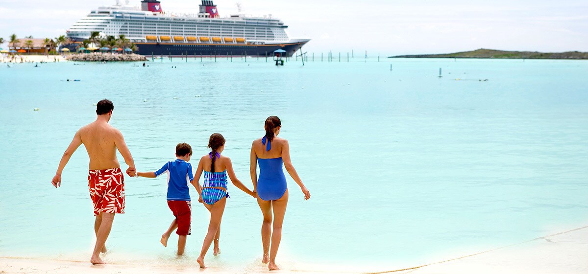 Escape to Castaway Cay, Disney Cruise Line’s private island paradise, reserved exclusively for Di...