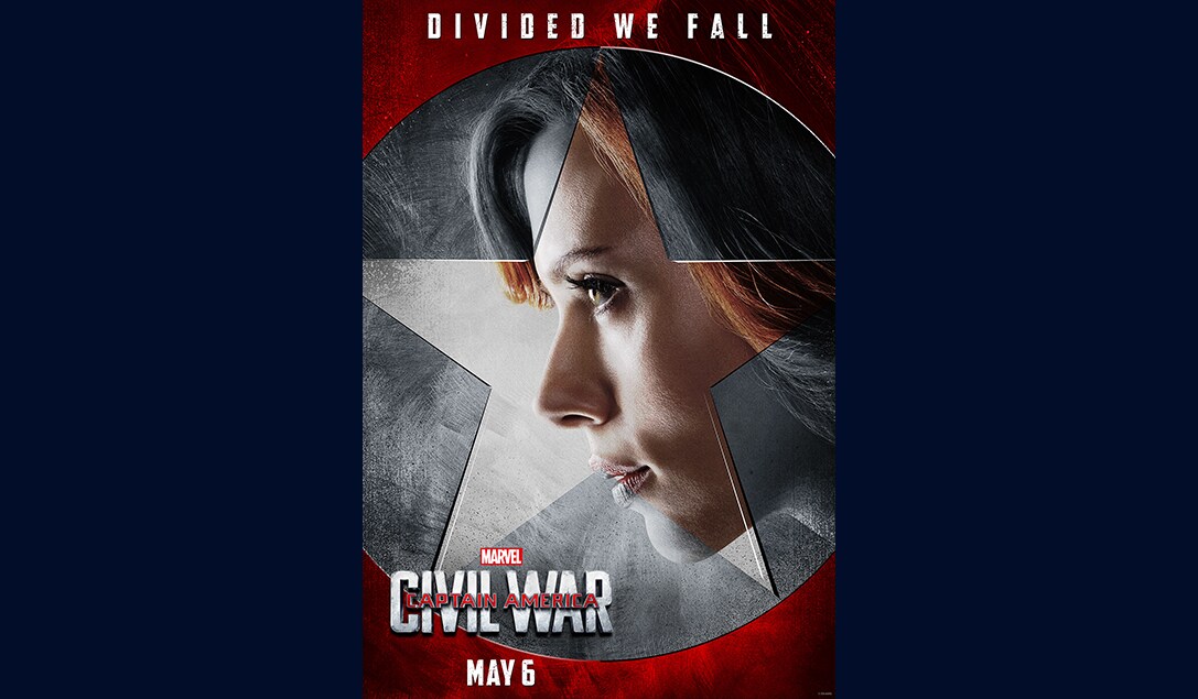 Scarlett Johansson (Natasha Romanoff/Black Widow) in Marvel's Captain America Civil War