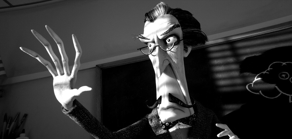 Mr. Rzykruski voiced by Martin Landau