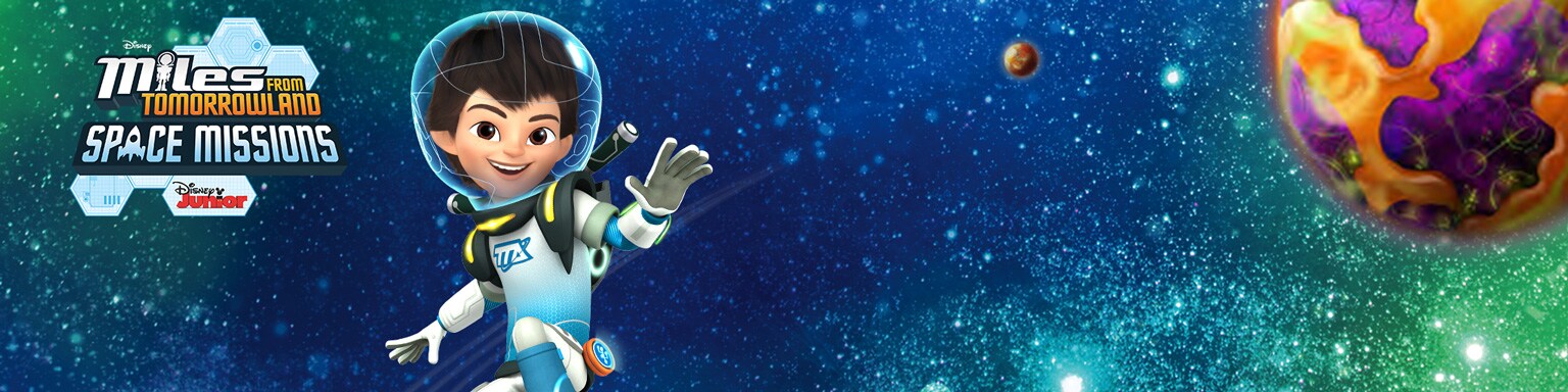 Miles From Tomorrowland: Space Missions Gallery | Disney Partners