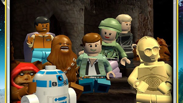 LEGO Star Wars The Complete Saga Star Wars Kids